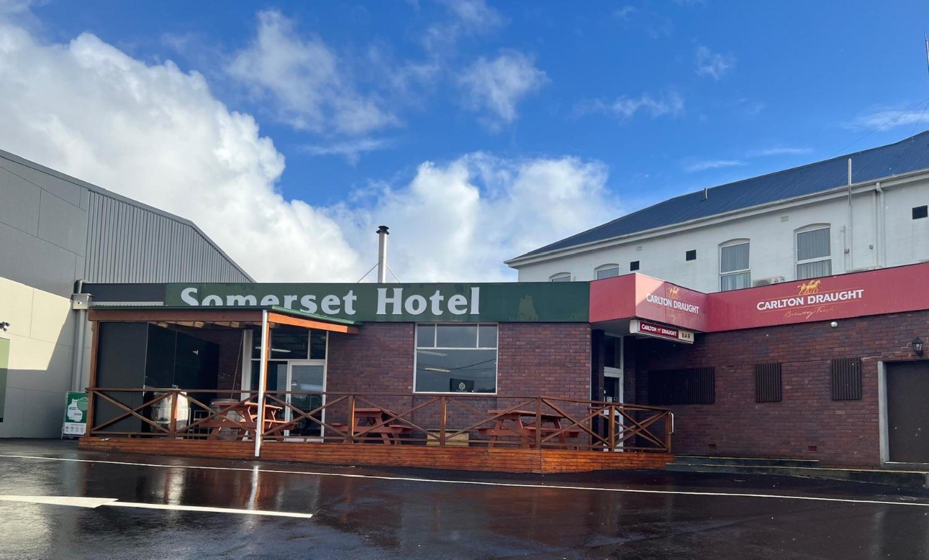 Somerset Hotel Eksteriør bilde